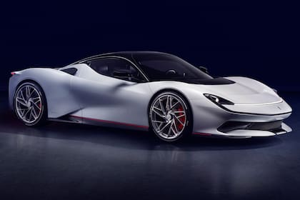Pininfarina Battista. Como una Ferrari, pero aún mucho más lindo