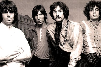 Pink Floyd, en 1967