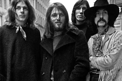 Pink Floyd en tiempos de Wish you Were Here, a mediados de los años 70