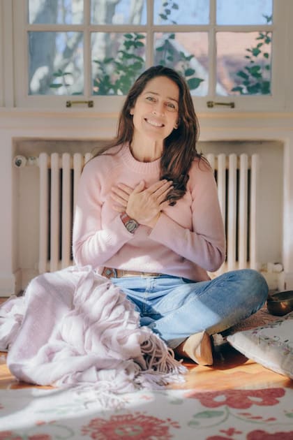 Pinky Zuberbühler es nutricionista y creadora de ‘Nutrición del Alma’