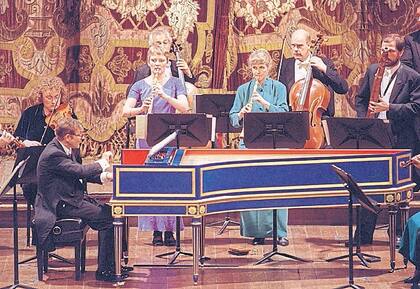 Pinnock llegará con la Kammerakademie Potsdam