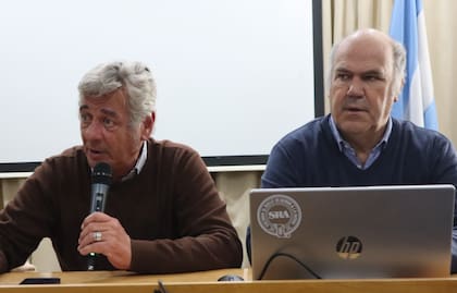 Pino e Iraeta en la jornada abierta de la SRA en 9 de Julio