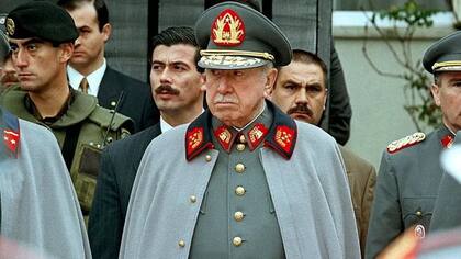 Pinochet en el poder
