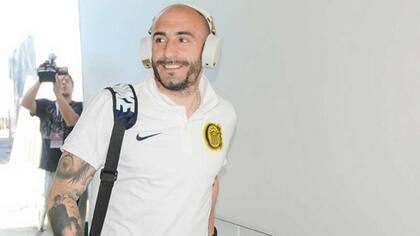 Pinola manifestó sus ganas de jugar en River