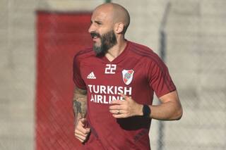 El regreso de Pinola a los 38 años, con el desafío de mantener a River en la punta