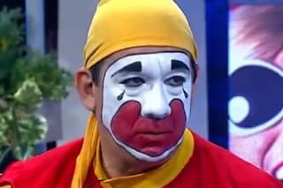 Piñón Fijo se indignó con un admirador que difundió una foto suya sin maquillaje