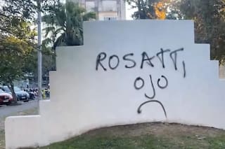 Detuvieron a un sospechoso por la amenaza al presidente de la Corte