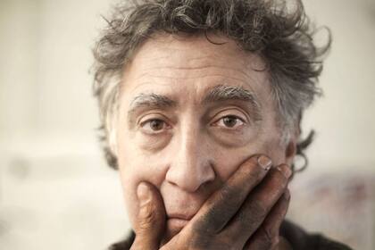 Retrato del artista por Eugenio Mazzinghi