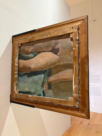 "Pintura Bodegón II" de Carmen Gómez Raba, madre de Ana Gallardo