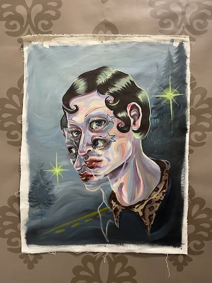 Pintura de Amanda Tejo Viviani