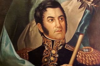 Historiadores refutan a Emilio Ocampo, polémico asesor de Milei que dijo que el prócer no fue el Padre de la Patria