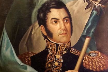 José de San Martín es considera el "Padre de la Patria" en nuestro país