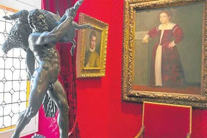 Pintura veneciana del siglo XVI, bronces y dibujos antiguos