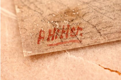 Pinturas atribuídas a Adolf Hitler