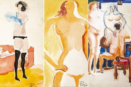 Pinturas de Antonio Pujía