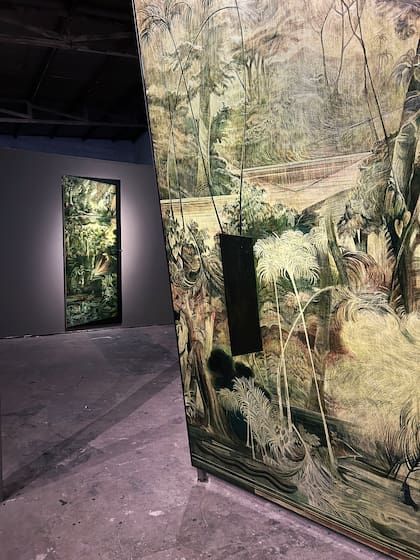 Pinturas de Matías Ercole en Valerie's Factory