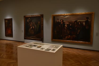 Pinturas de Zuloaga y su discípulo argentino, Bermúdez