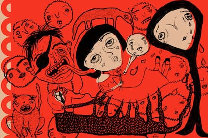 Pinturas, dibujos, poemas y objetos en la muestra de la cantante chilena