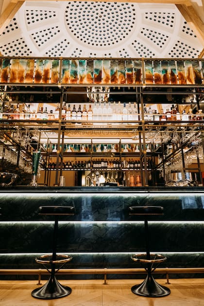 Pinzelada, el lugar de moda para salir de copas en Madrid.