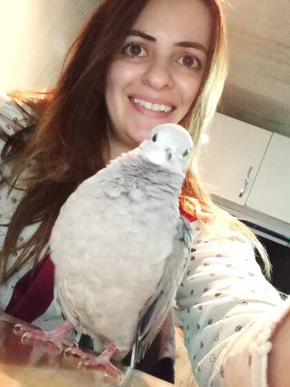 Pío y Valeria pronto dejarán el país. Mientras, disfrutan de sus días en la ciudad.