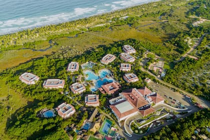 Pionero en la zona, el Grand Palladium Imbassaí Resort & Spa