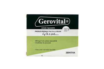 Pionero entre los productos antienvejecimiento alrededor del mundo, el Gerovital creado por la doctora rumana Ana Aslan.