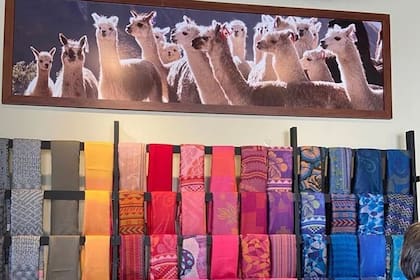 Pioneros en la zona, trabajan hilados y prendas en fibras naturales