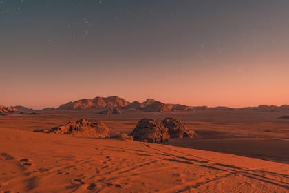 Pioneros locos que vivirían en Marte y evolucionarían en una nueva especie son parte de la teoría de este astrónomo