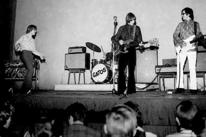 Los Gatos, una de las bandas pioneras del rock nacional