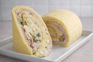 Pionono salado en pocos pasos