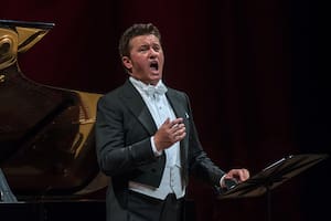 Piotr Beczala:  un tenor de excelencia y un pianista sobresaliente como Radicke para un recital de excepción
