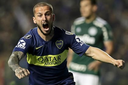 Pipa Benedetto marcó 45 goles en 76 partidos y dejó huella en su breve paso por Boca