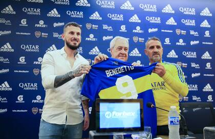 Pipa Benedetto, Amor Ameal, Cascini y la presentación de un refuerzo clave para Boca