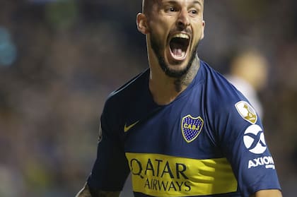 Pipa Benedetto se destacó en las tres temporadas en Boca