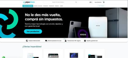 Pipe Store es uno de los sitios que permiten comprar en el exterior con envío a domicilio