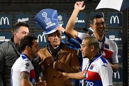 Pipo Gorosito llevó a Tigre a ser campeón de la Copa de la Superliga 2019