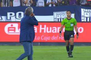 La durísima suspensión que recibió Pipo Gorosito en Perú por gestos a un árbitro
