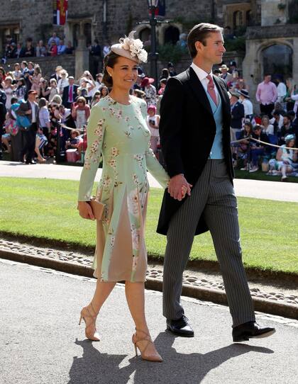 Pippa Middleton y James Matthews