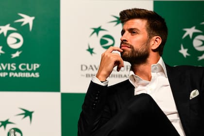 Piqué estaría en crisis con Shakira (Foto: AFP)