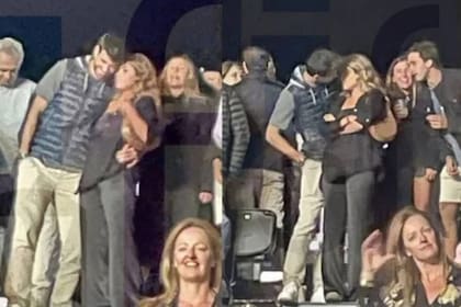 Piqué y Clara Chía se habrían dado su primer beso en público