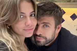 Pique y Clara protagonizaron un blooper en la calle (Foto Instagram @3gerardpique)