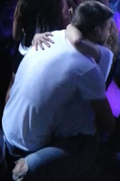 Piqué y Shakira, de lo más demostrativos en la disco