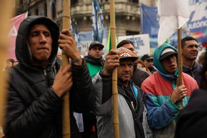 Piquetes en la ciudad