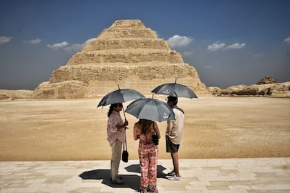 Se cree que está pirámide es el edificio de piedra más antiguo del mundo
