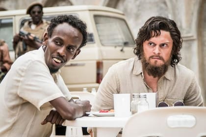 "Piratas de Somalia" recrea las aventuras de Jay Bahadur en el este de África
