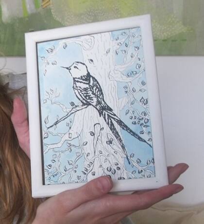 ¡Pirípipipipí! dice el pajarito.