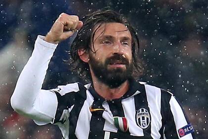 Pirlo hizo el primer gol de Juventus