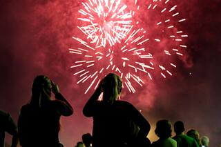 Dudas sobre si se sentirán pocos fuegos artificiales como sucedió en Nochebuena