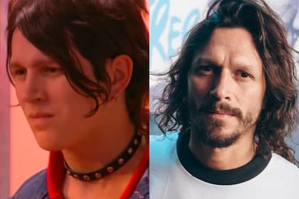 Piru Sáez se sumó en la segunda temporada como Rocco Echagüe (Foto: IMDb / Instagram)