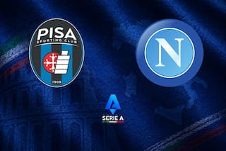 Napoli venció por 3-0 a Pisa, por la Liga de Italia 2025
